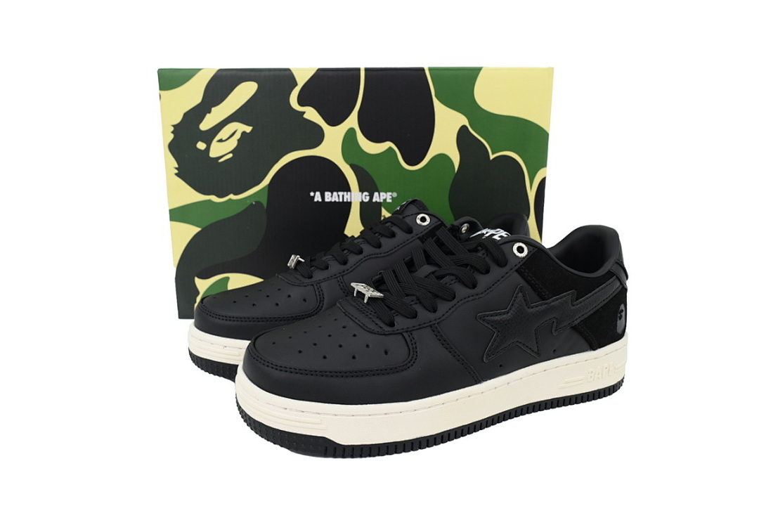 A BATHING APE Black Rice 1G70-191-042 