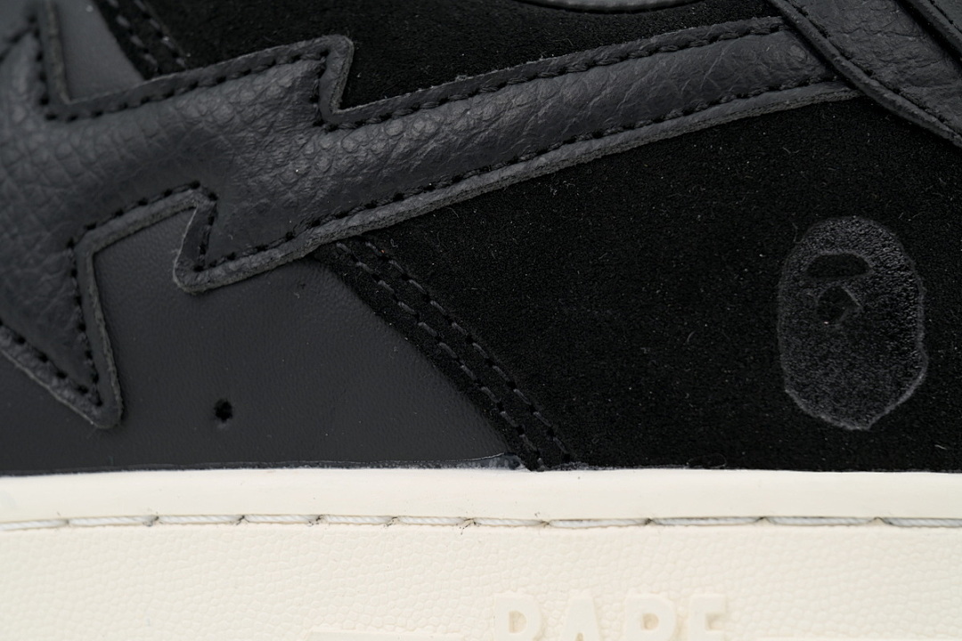 A BATHING APE Black Rice 1G70-191-042 