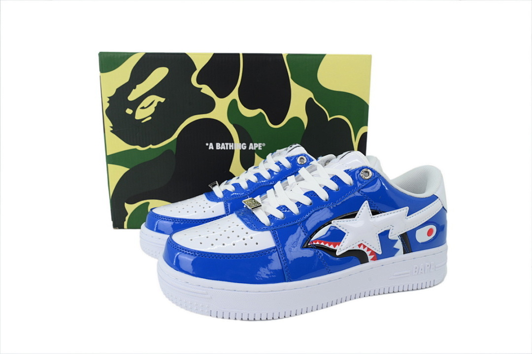 A BATHING APE Bolan Shark 1G80-191-009 