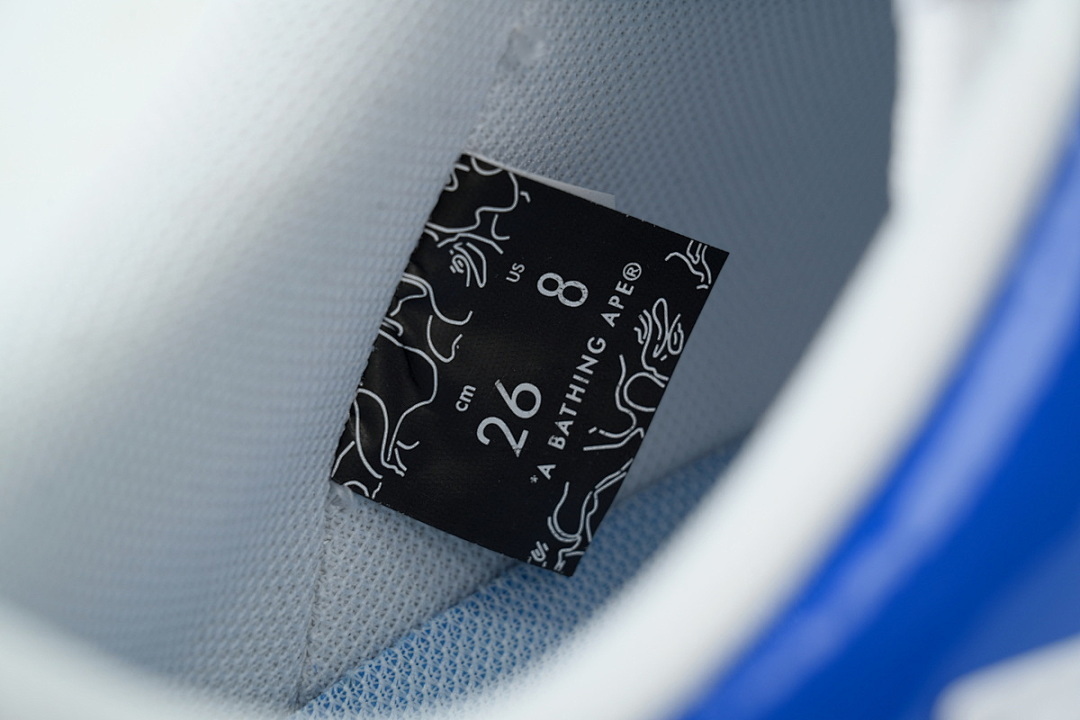 A BATHING APE Bolan Shark 1G80-191-009 