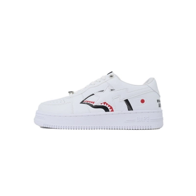 A BATHING APE White Shark Collaboration IG73-191-914  01