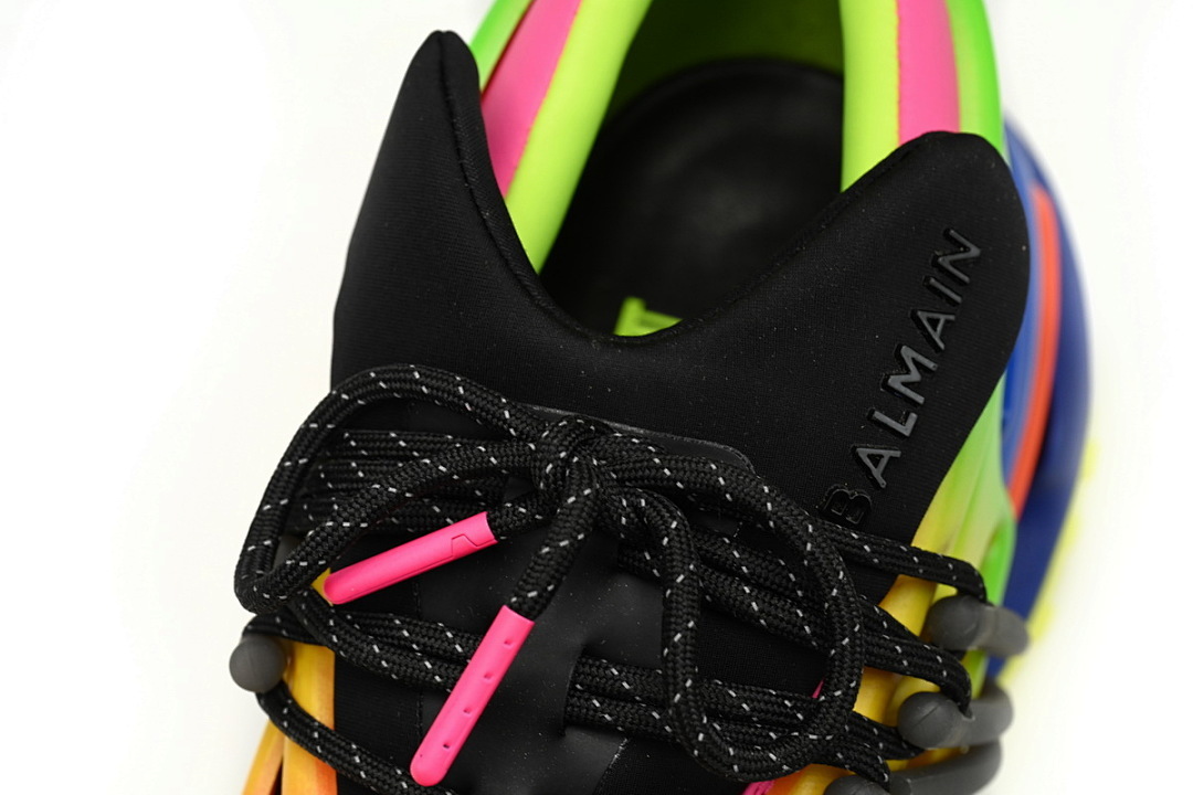 FC God Batch BALMAIN Multikolor Buty sportowe Colorful YM1VJ309