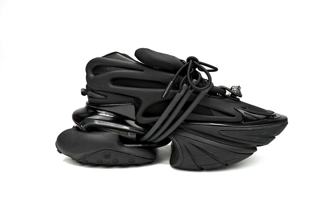 FC God Batch BALMAIN Multikolor Buty sportowe Black YM1VJ309