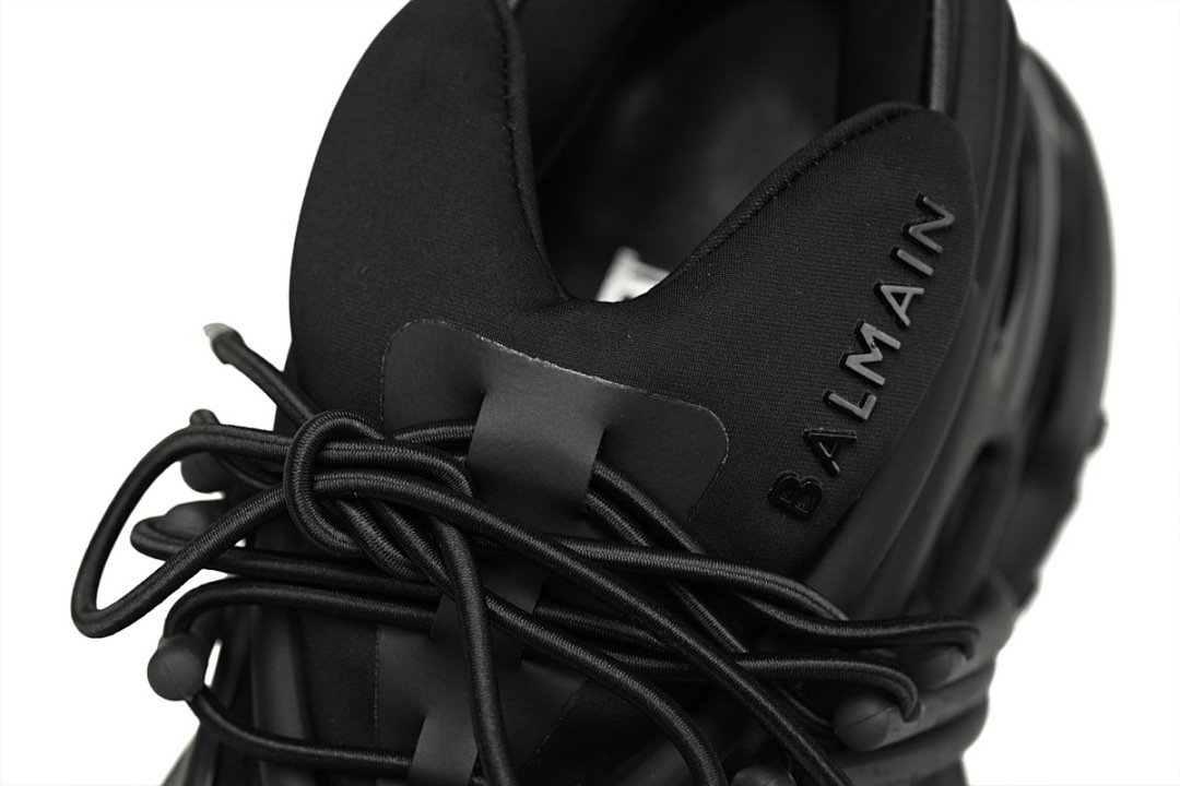 FC God Batch BALMAIN Multikolor Buty sportowe Black YM1VJ309