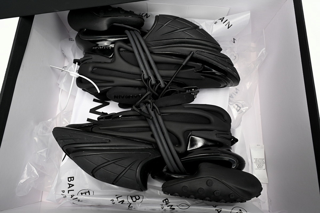 FC God Batch BALMAIN Multikolor Buty sportowe Black YM1VJ309