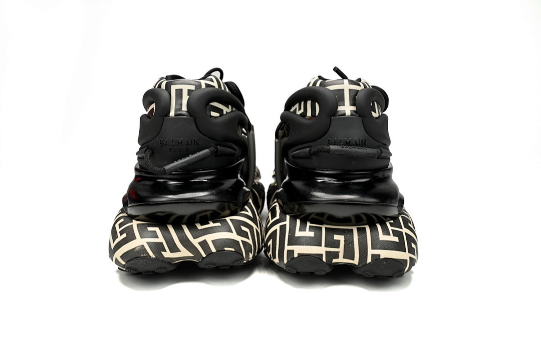 FC God Batch BALMAIN Multikolor Buty sportowe Lattice YM1VJ309