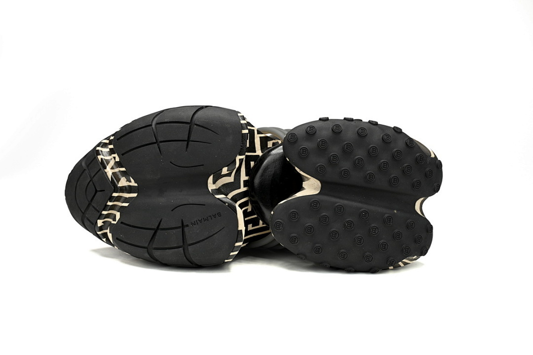 FC God Batch BALMAIN Multikolor Buty sportowe Lattice YM1VJ309