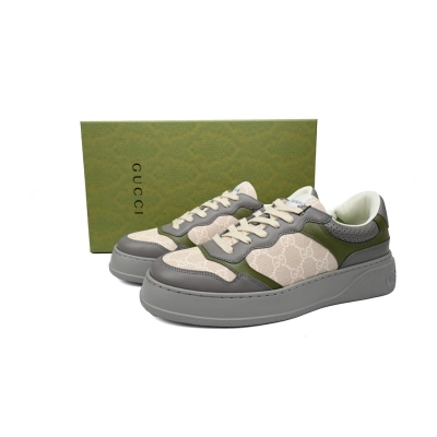 FC God Batch Gucci Grey & Green GG Platform  02