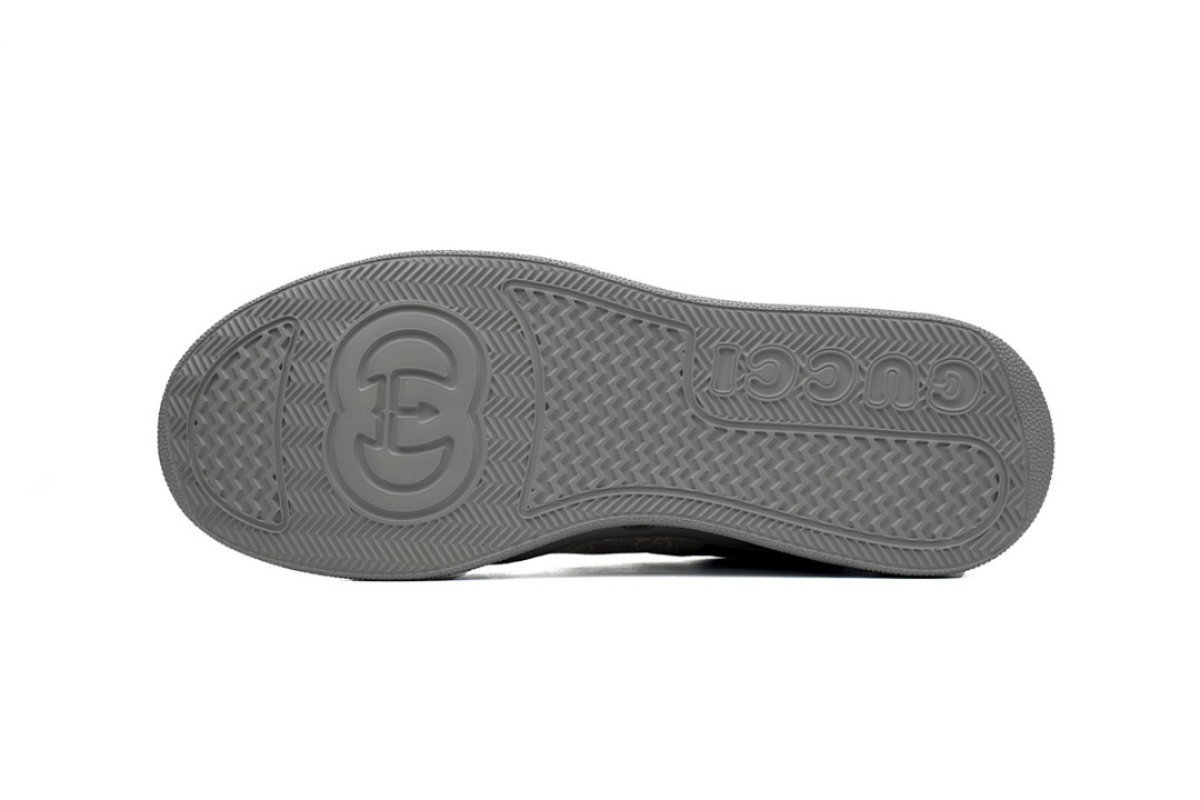 FC God Batch Gucci Grey & Green GG Platform 