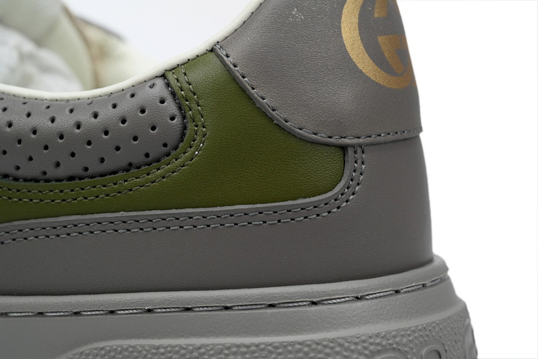 FC God Batch Gucci Grey & Green GG Platform 