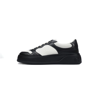 FC God Batch Gucci Black & White GG Platform 01