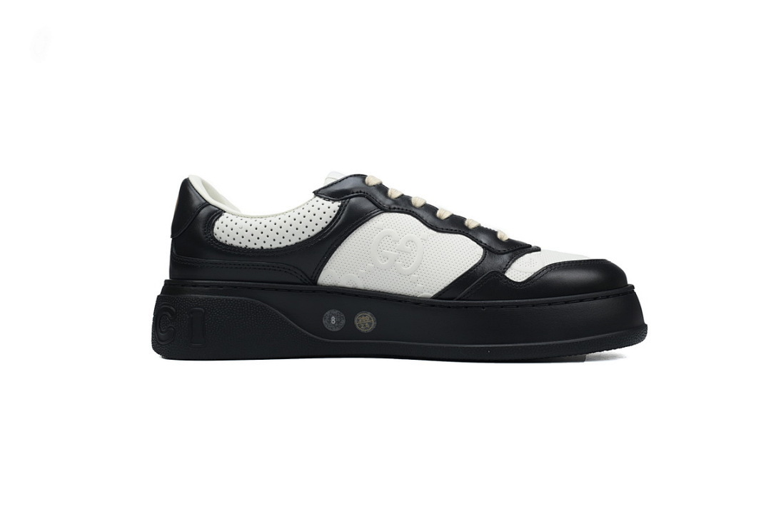 FC God Batch Gucci Black & White GG Platform