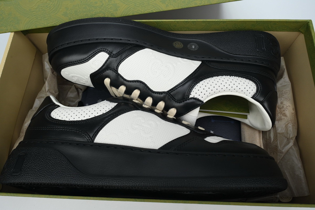FC God Batch Gucci Black & White GG Platform
