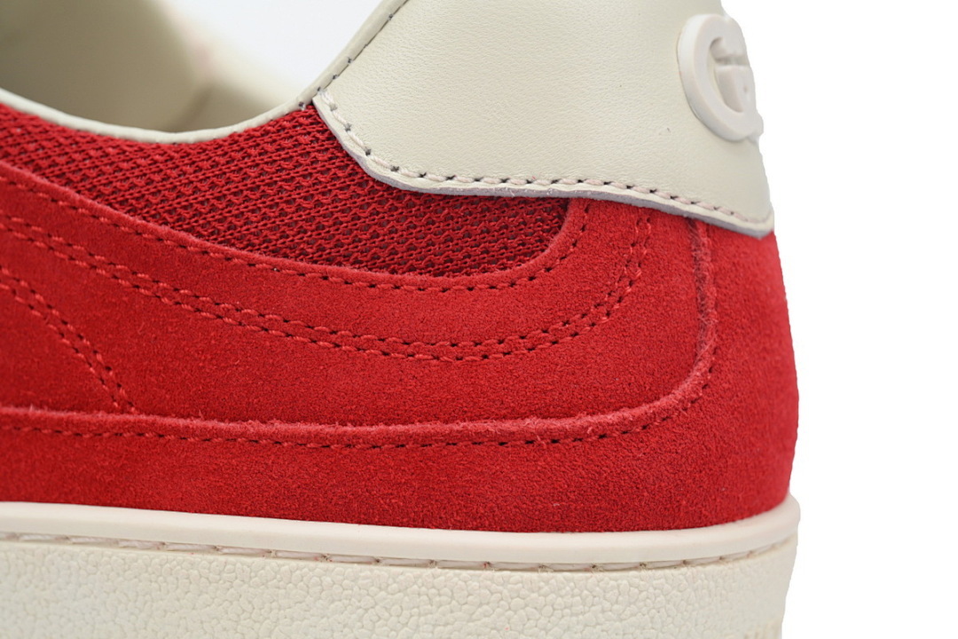 FC God Batch Gucci Red Interlocking G Low-Top