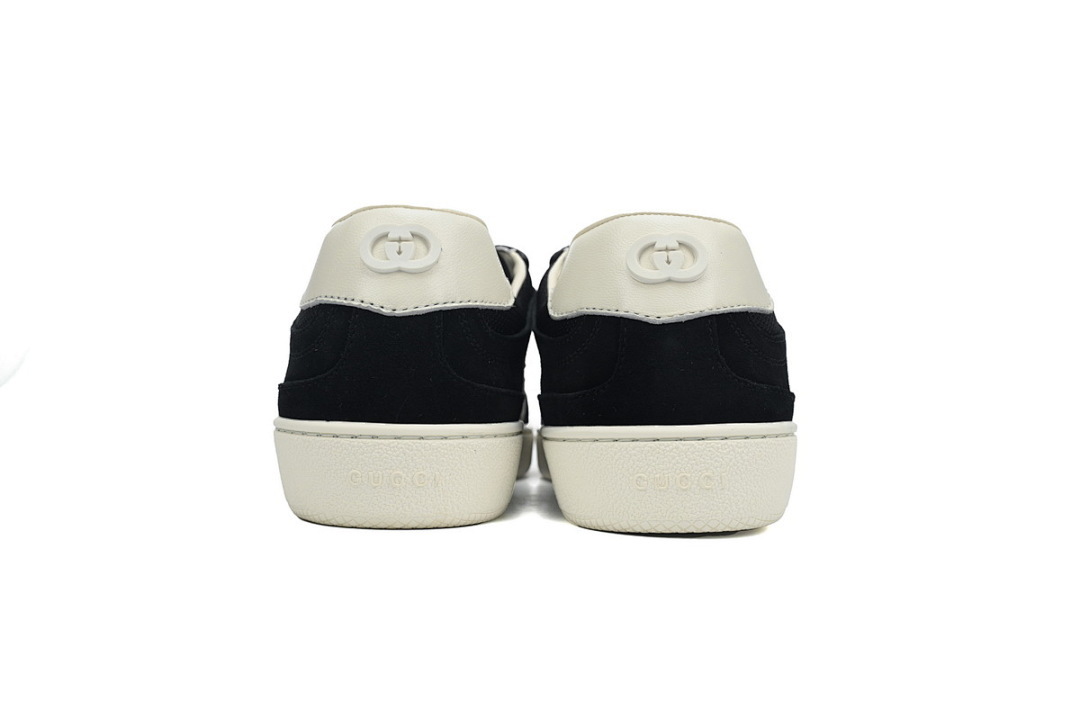 FC God Batch Gucci Black Interlocking G Low-Top