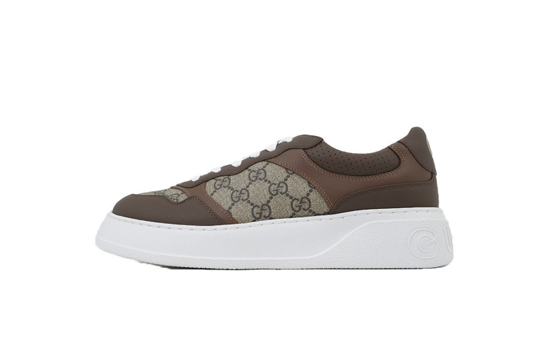FC God Batch Gucci Beige & Brown GG Platform
