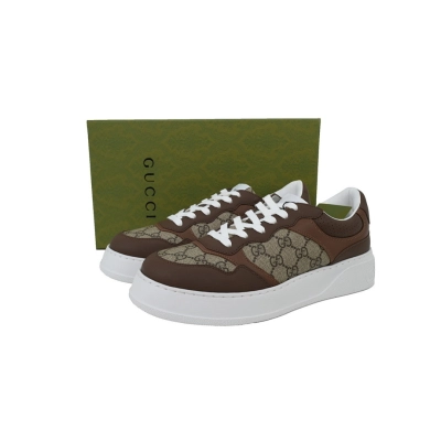 FC God Batch Gucci Beige & Brown GG Platform 02