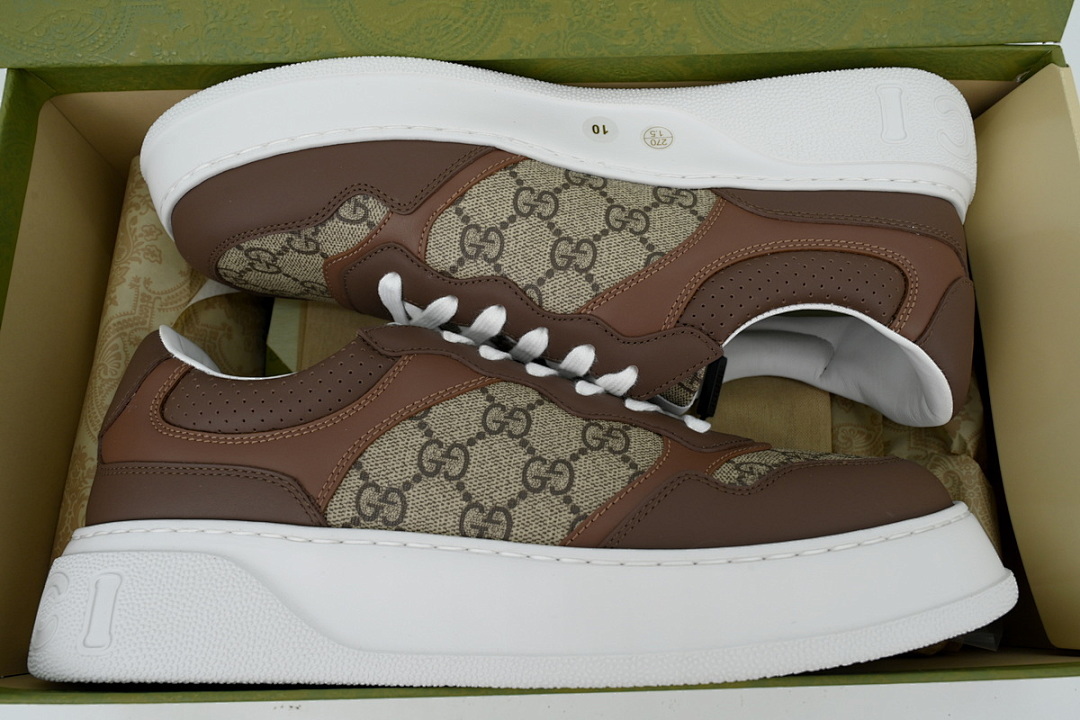 FC God Batch Gucci Beige & Brown GG Platform