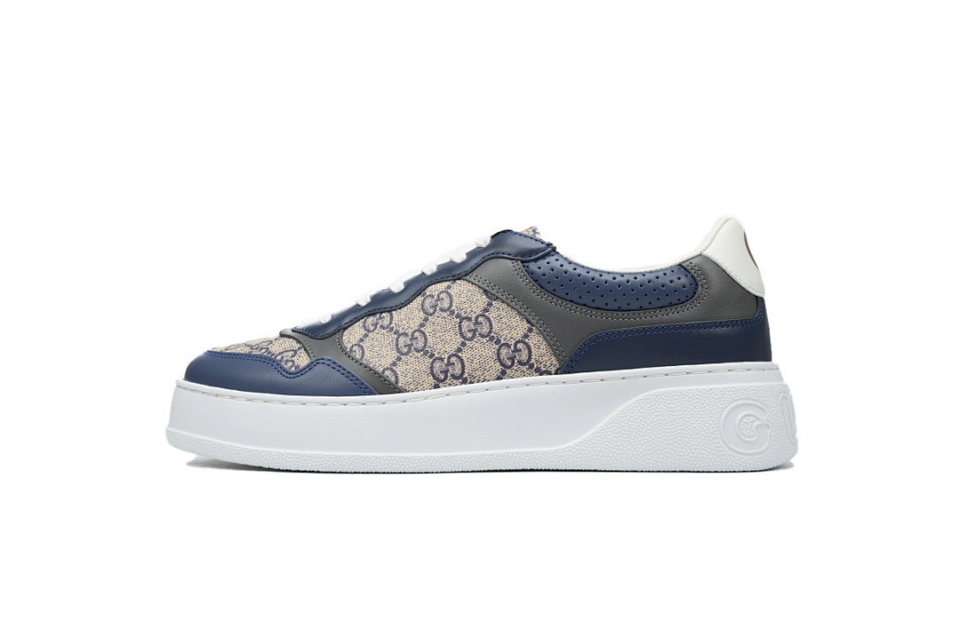 FC God Batch Gucci Blue & Grey GG Platform 