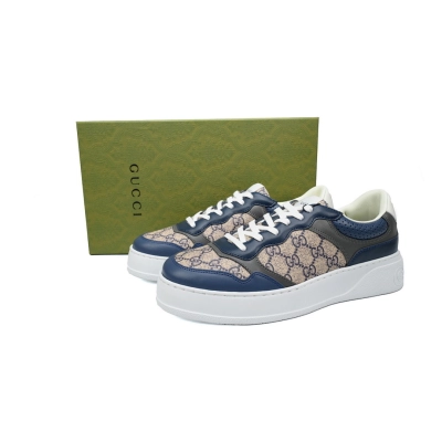 FC God Batch Gucci Blue & Grey GG Platform  02