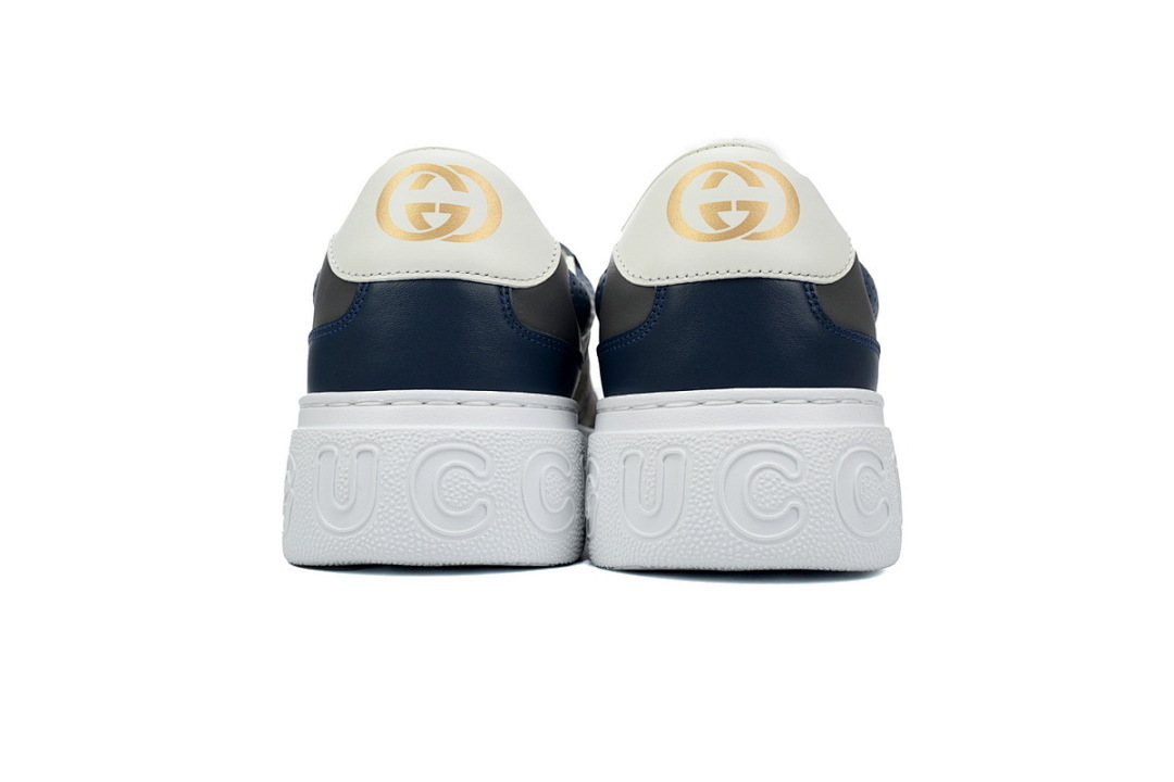 FC God Batch Gucci Blue & Grey GG Platform 