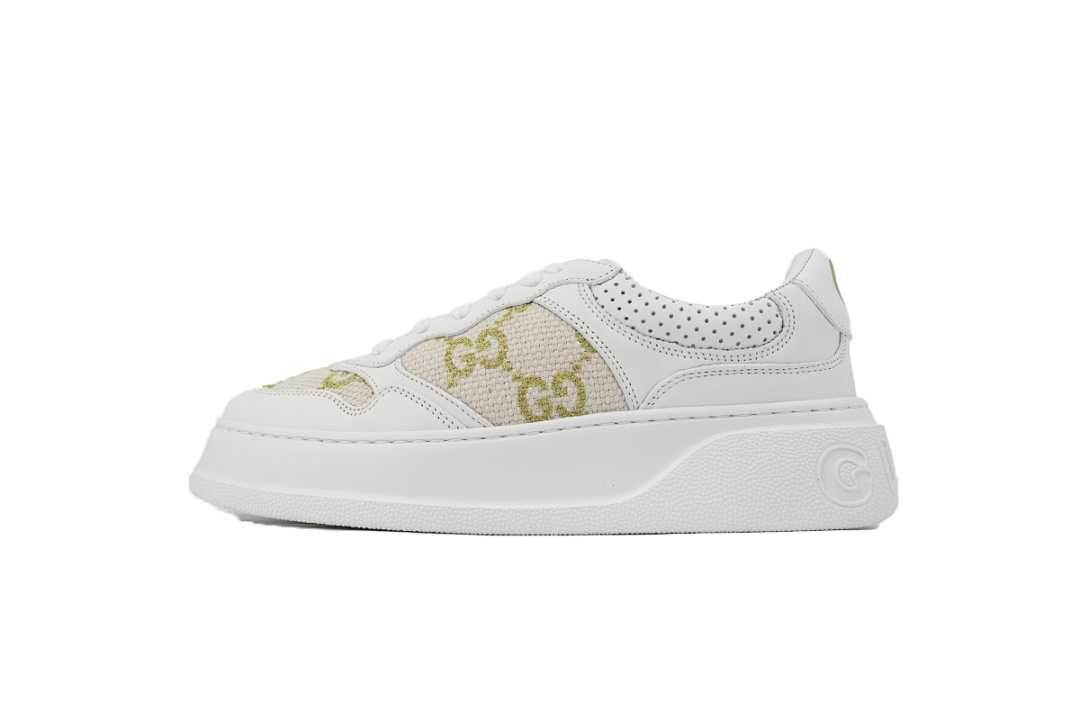 FC God Batch Gucci Gold Thread GG Platform