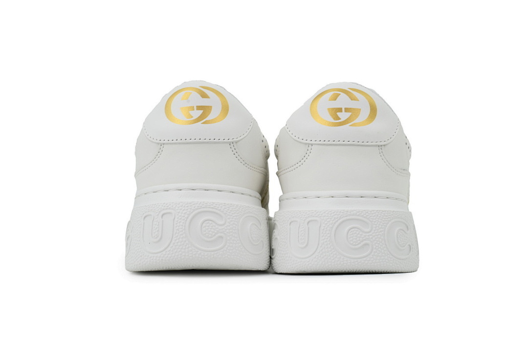 FC God Batch Gucci Gold Thread GG Platform
