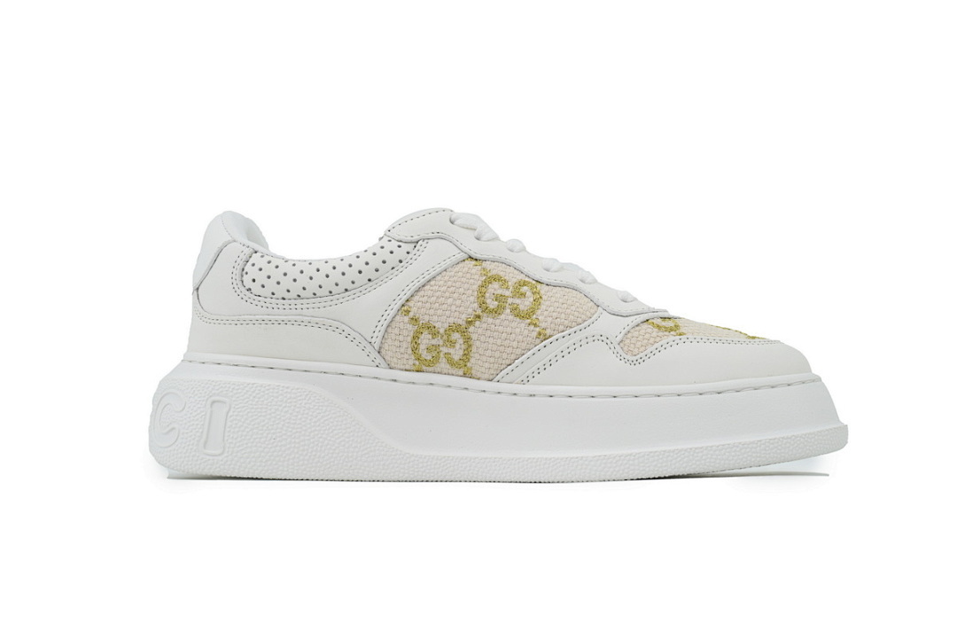 FC God Batch Gucci Gold Thread GG Platform