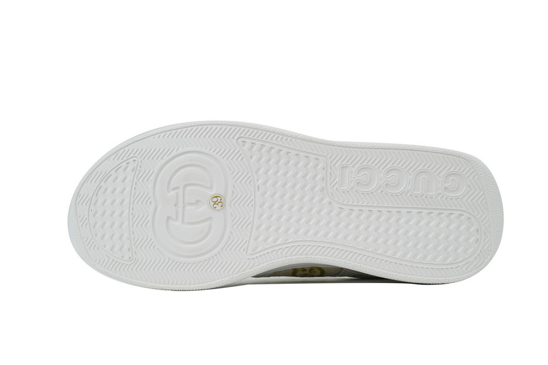FC God Batch Gucci Gold Thread GG Platform