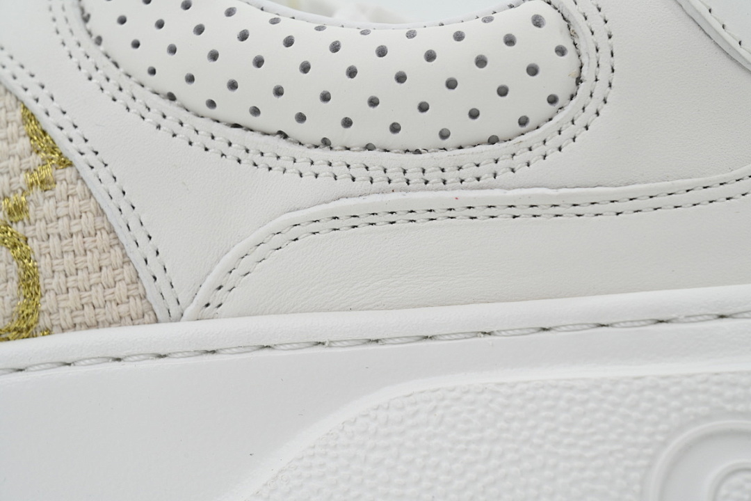 FC God Batch Gucci Gold Thread GG Platform