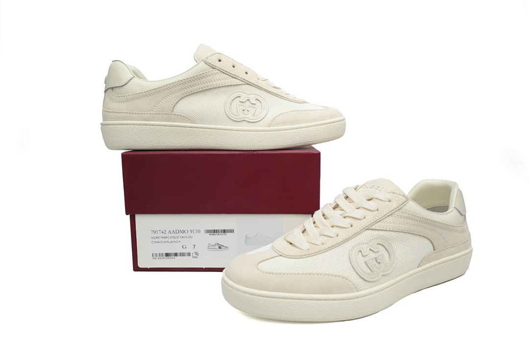 FC God Batch Gucci Off-White Interlocking G Low-Top