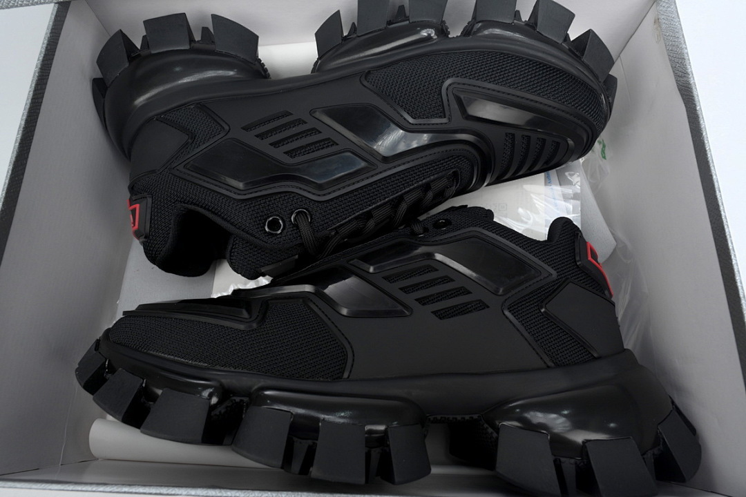 FC God Batch Prada Sneakers Black