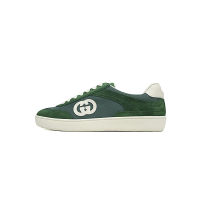 FC God Batch Gucci Green Interlocking G Low-Top 01