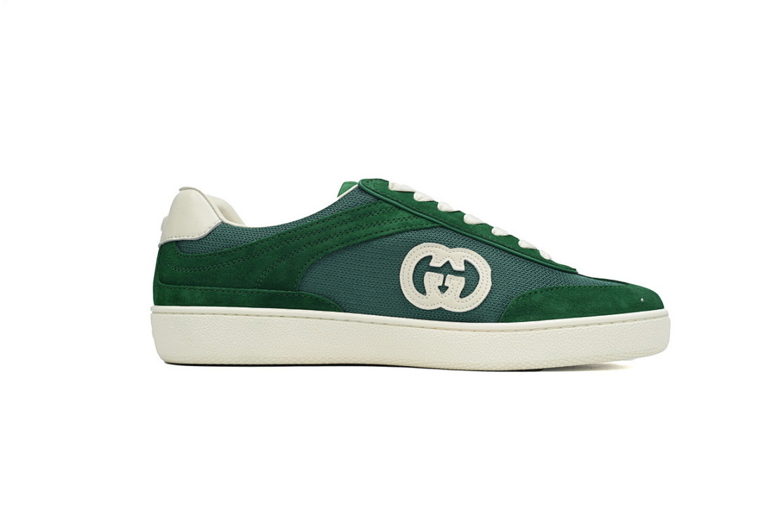 FC God Batch Gucci Green Interlocking G Low-Top