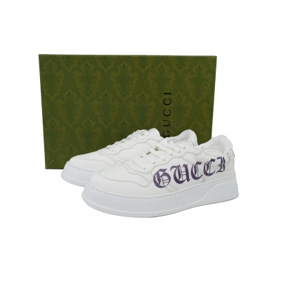  FC God Batch Gucci Low-Top Sneakers with Purple Gothic Logo 02