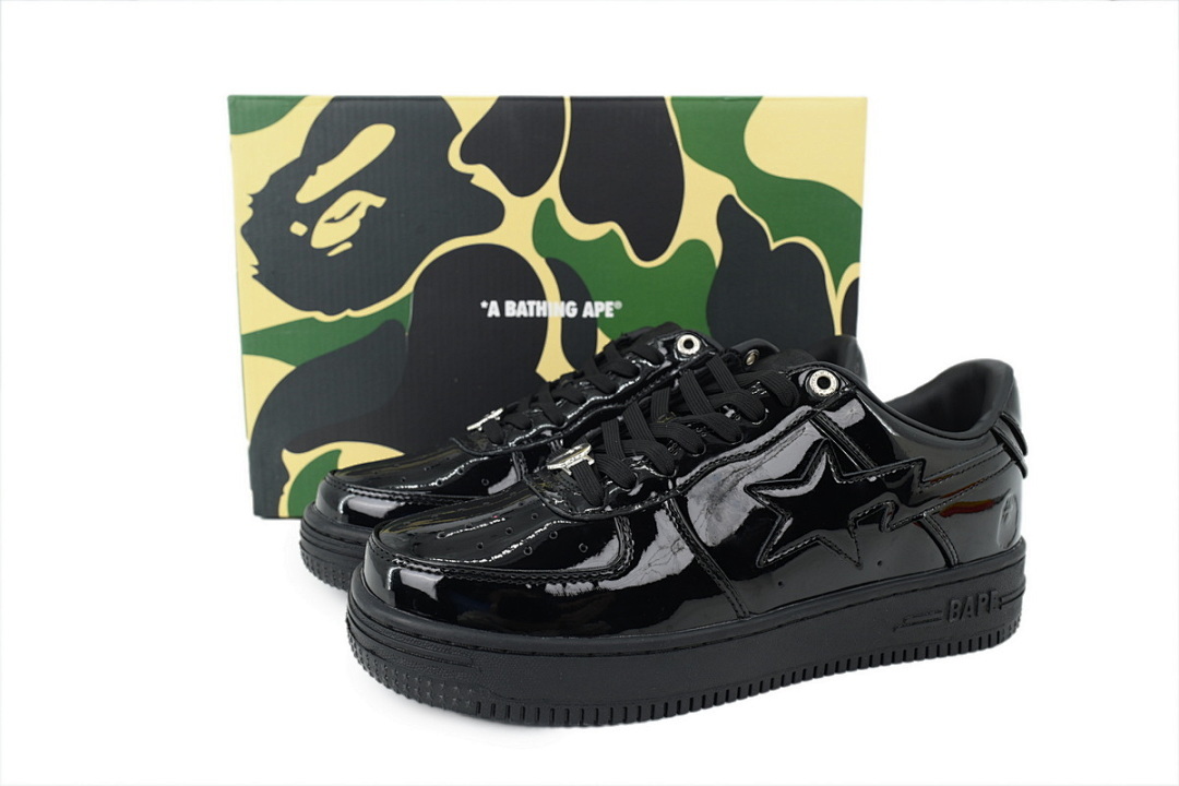 A BATHING APE Mirror Black  1G30-191-010