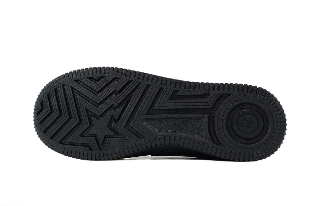 A BATHING APE Mirror Black  1G30-191-010