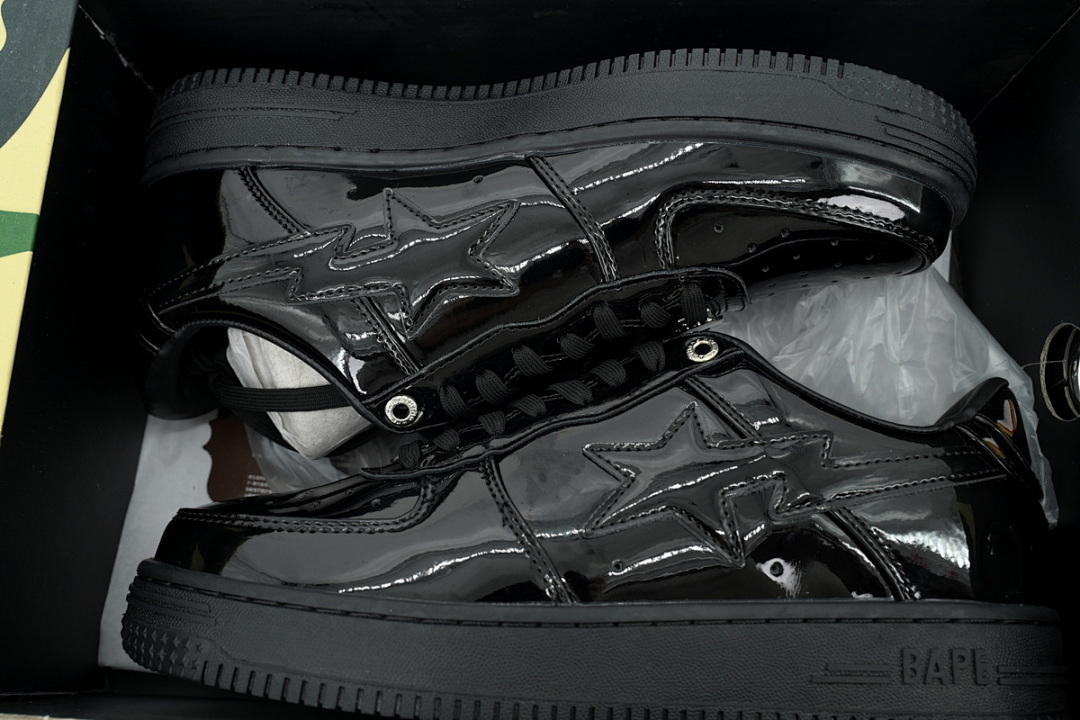 A BATHING APE Mirror Black  1G30-191-010