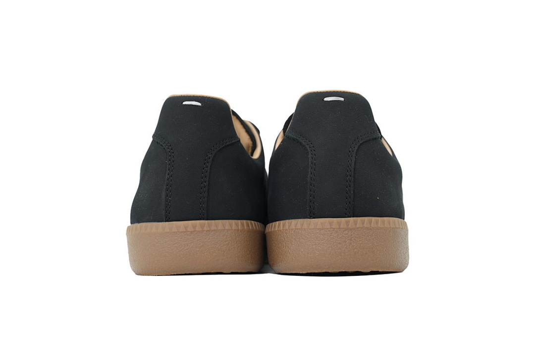 FC God Maison Margiela Black Paint Sneakers