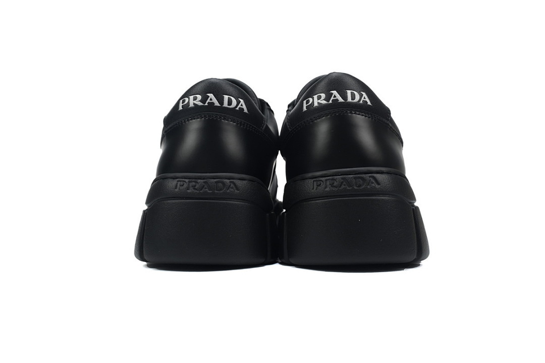 FC God Batch Prada Black Chunky Platform 