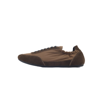 FC God Batch Prada Brown Low-Top Lace-Up 01