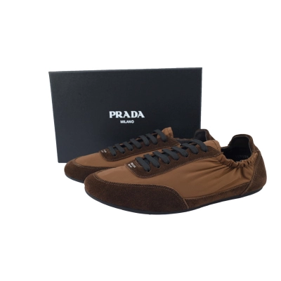 FC God Batch Prada Brown Low-Top Lace-Up 02