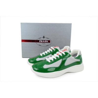 FC God Batch Prada Green Patent & Mesh 02