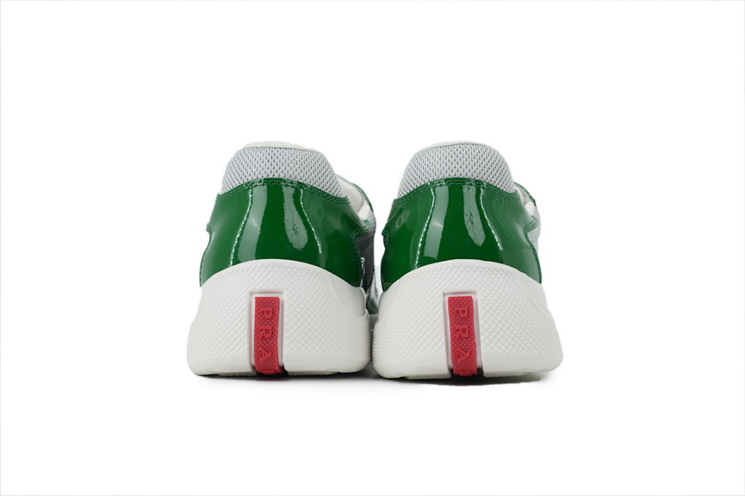 FC God Batch Prada Green Patent & Mesh