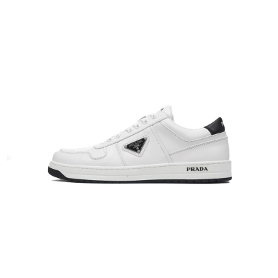 FC God Batch Prada Triangle Logo White & Black  01