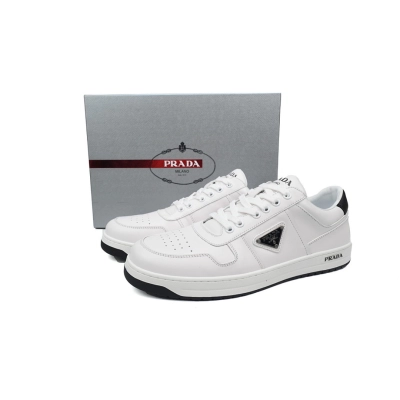 FC God Batch Prada Triangle Logo White & Black  02