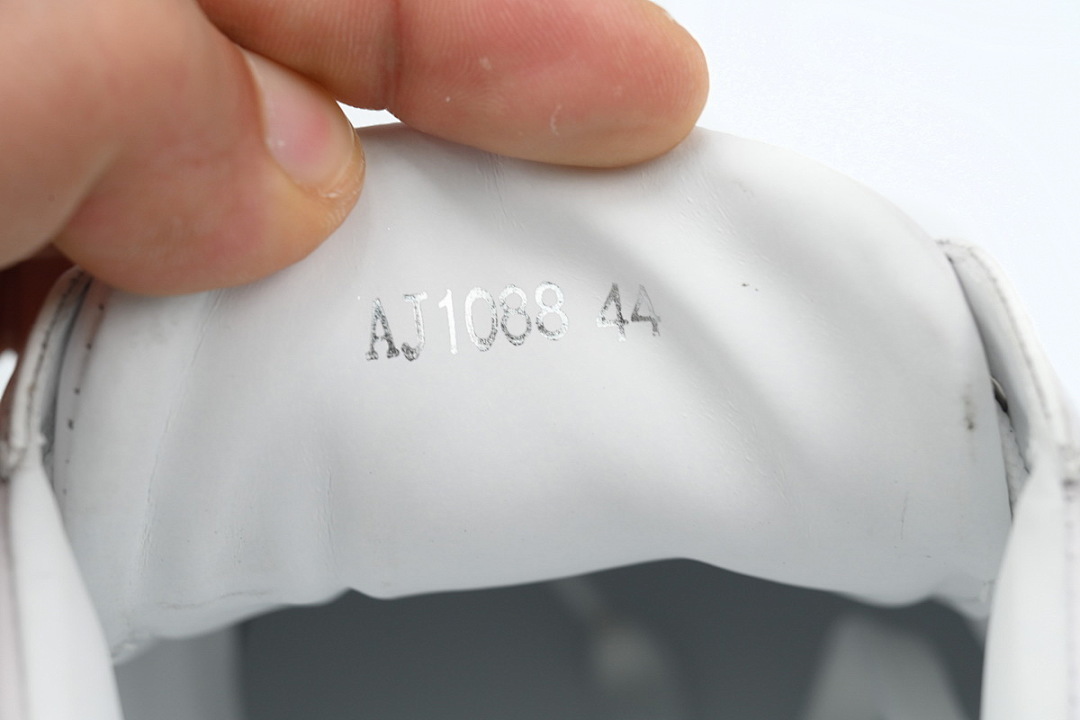 FC God Batch Prada Triangle Logo White & Black 