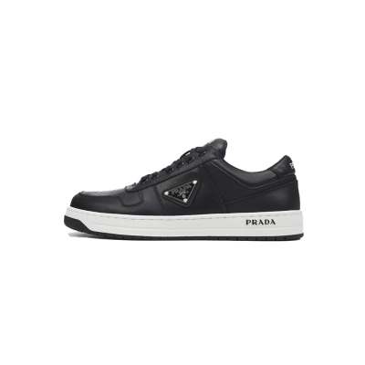 FC God Batch Prada Downtown Low Sneakers Black 01