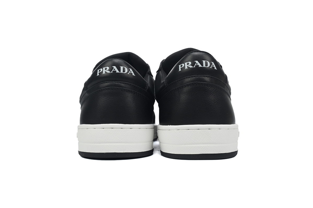FC God Batch Prada Downtown Low Sneakers Black