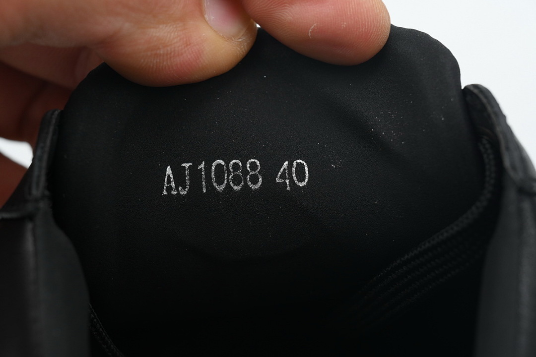 FC God Batch Prada Downtown Low Sneakers Black